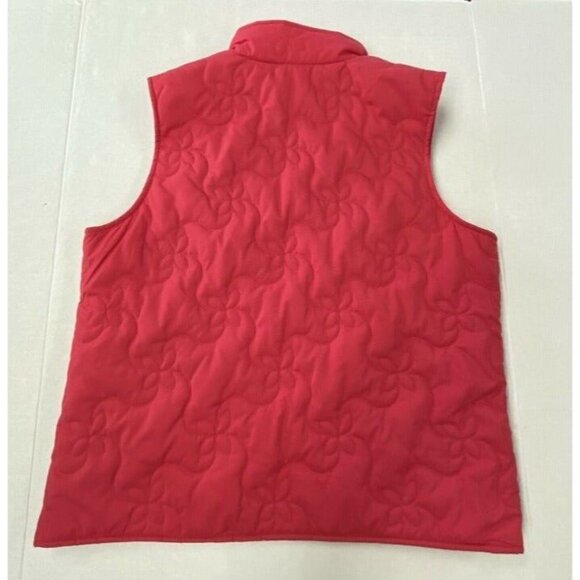 Hanna Anderson Girl Junior Vest Size Large USA Pink Color - Picture 3 of 10